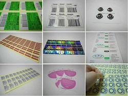 Self Adhesive Labels & Stickers