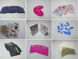 Color Cards & Tags Printing