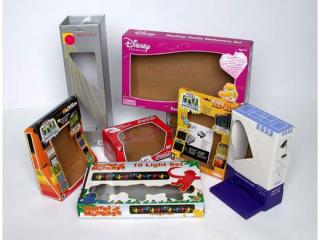 Paper Box Package for Toys