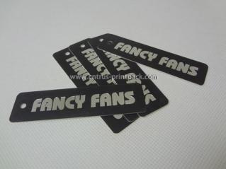 Fancy Fans Hang Tag