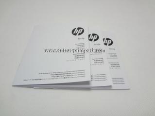 Manual Instruction Printing