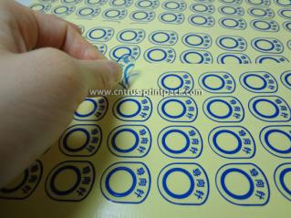 Clear Self Adhesive Stickers