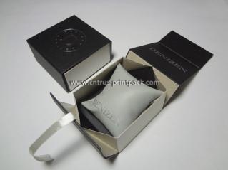 Textured & Luxury Paper Watch Box