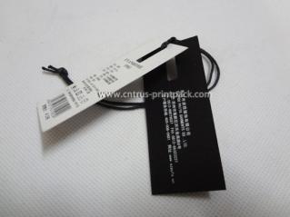 Leather Belt Hang Tags with String