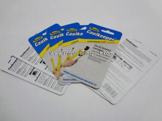 Cartridge Sealing Blister Card