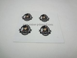 Clear Adhesive Stickers