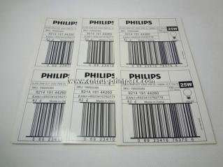 Product Barcode Stickers
