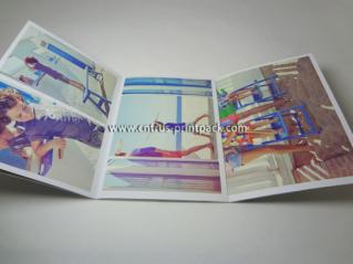 3-Folded Leaflet Printing