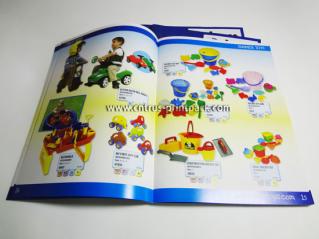 Toys Catalog Brochure
