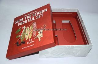 Christmas Season Cocktail Set Gift Box